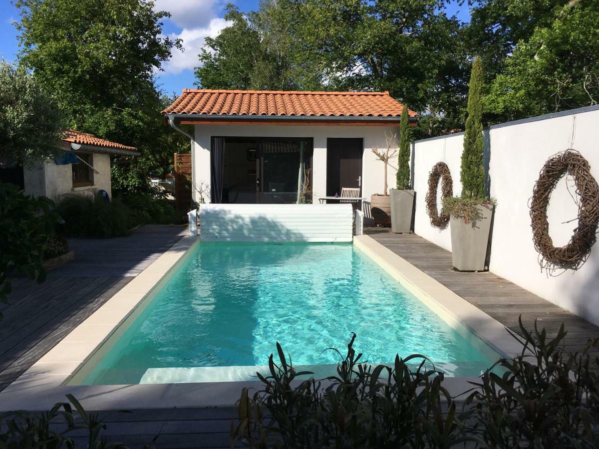 Bed and Breakfast La Casa Bonita Martignas-sur-Jalle Exteriér fotografie