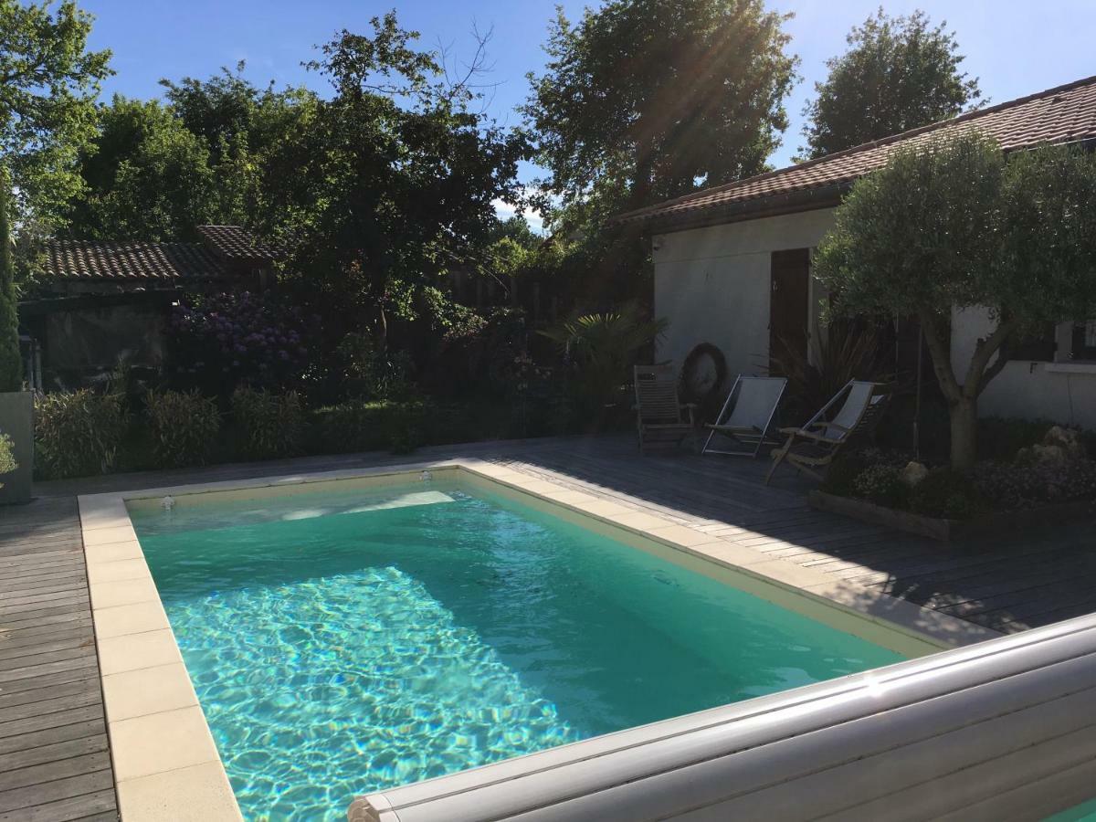 Bed and Breakfast La Casa Bonita Martignas-sur-Jalle Exteriér fotografie